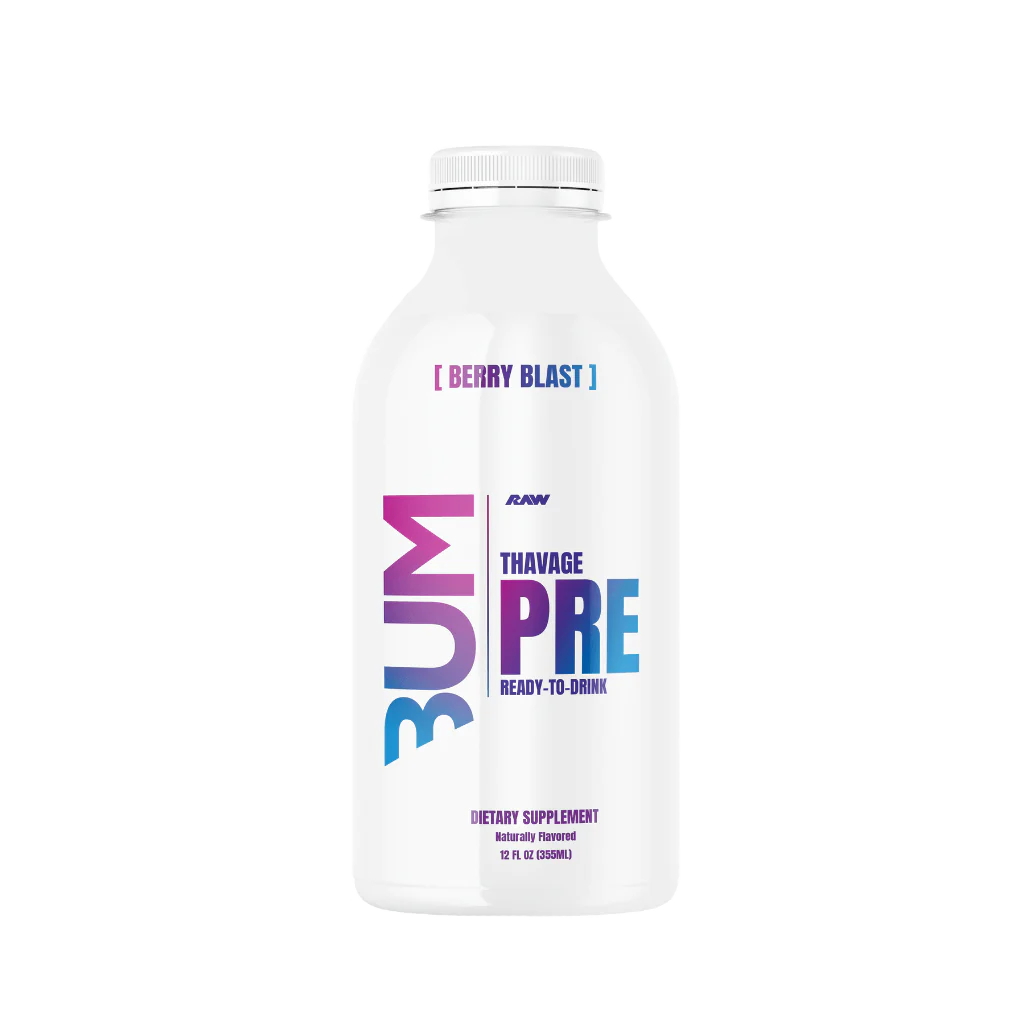 CBum Thavage Pre RTD Bottle 355ml