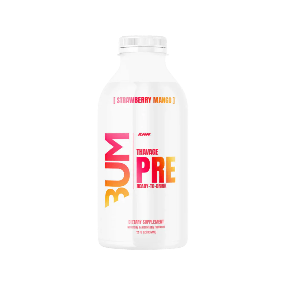 CBum Thavage Pre RTD Bottle 355ml