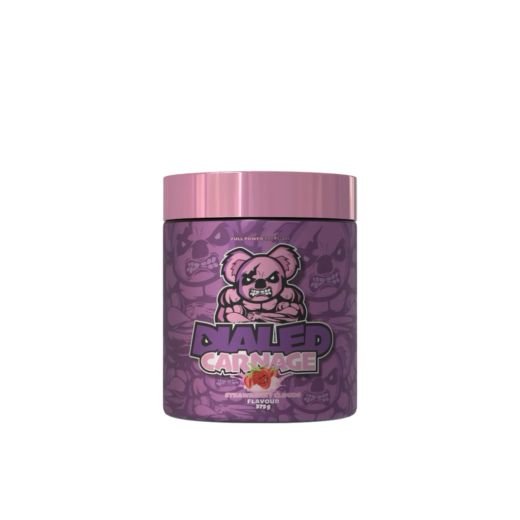 TXA Dialed Carnage High Dose Pre Workout