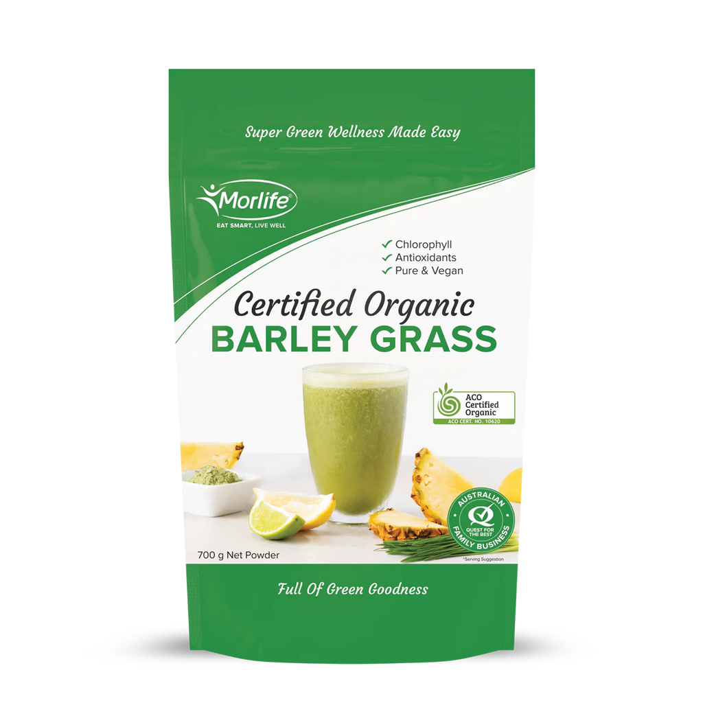 Morlife Organic Barley Grass