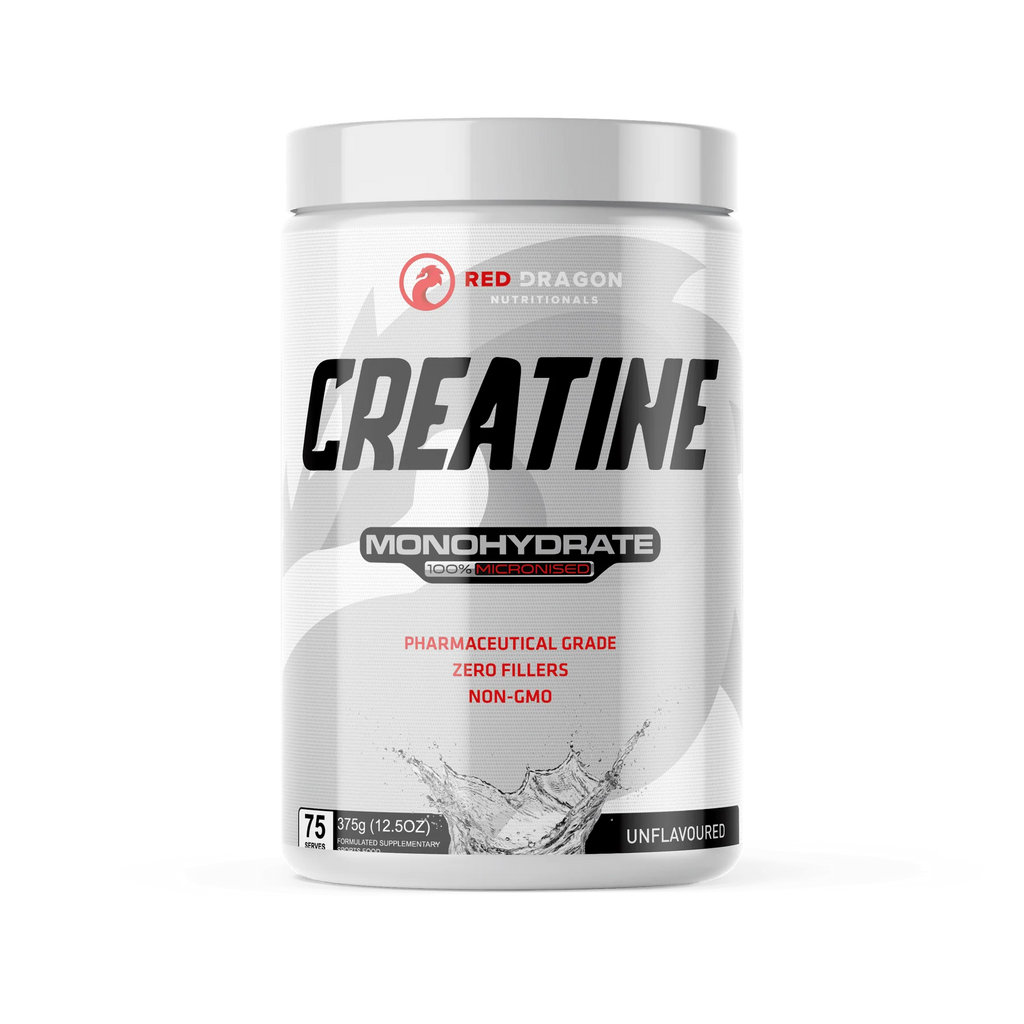 Red Dragon 100% Creatine Monohydrate