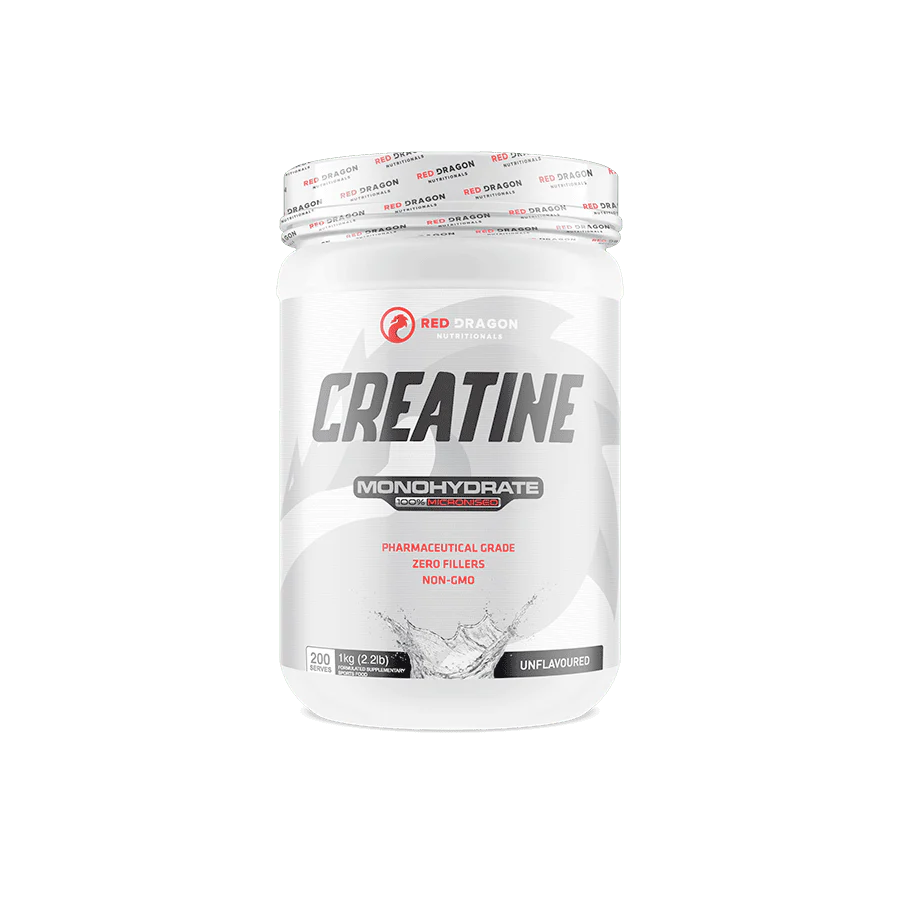 Red Dragon 100% Creatine Monohydrate