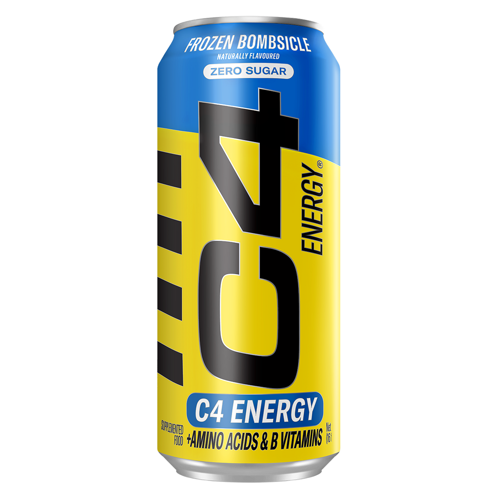 Cellucor C4 Energy Carbonated Can RTD