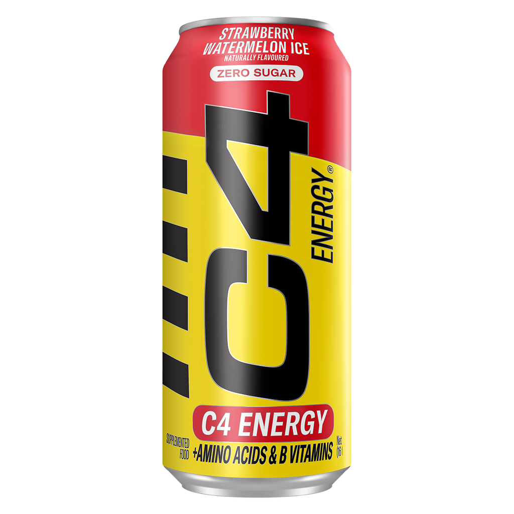 Cellucor C4 Energy Carbonated Can RTD