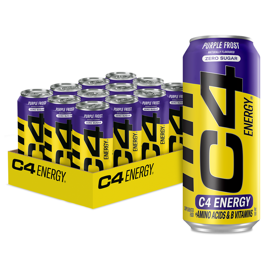 Cellucor C4 Energy Carbonated Can RTD