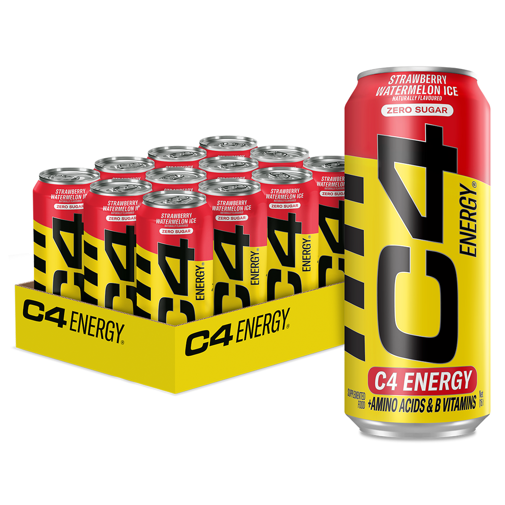 Cellucor C4 Energy Carbonated Can RTD