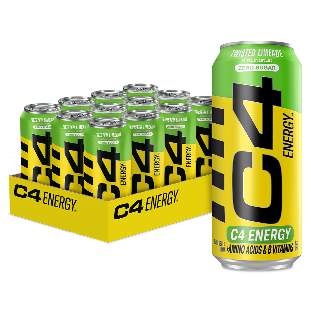 Cellucor C4 Energy Carbonated Can RTD