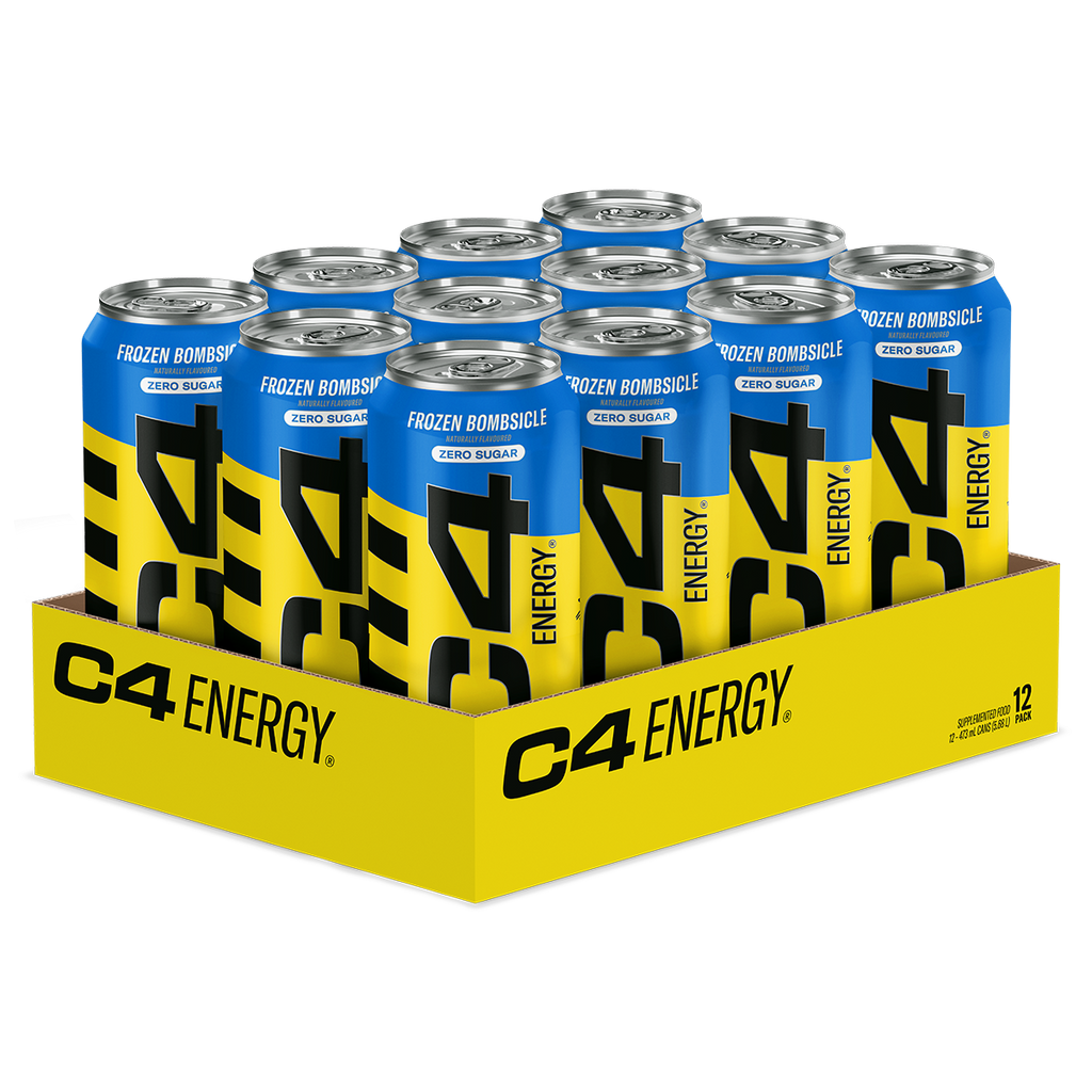 Cellucor C4 Energy Carbonated Can RTD