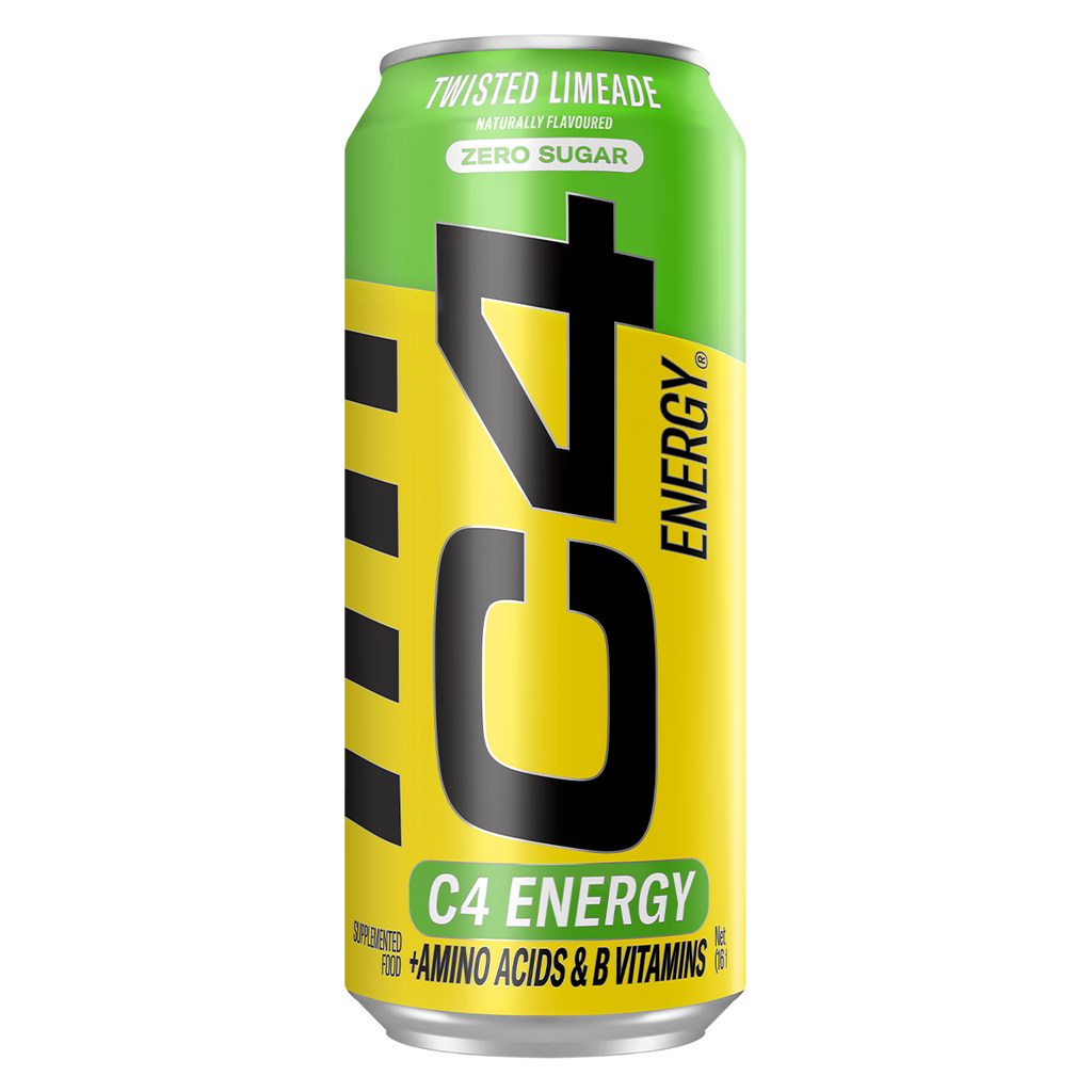 Cellucor C4 Energy Carbonated Can RTD