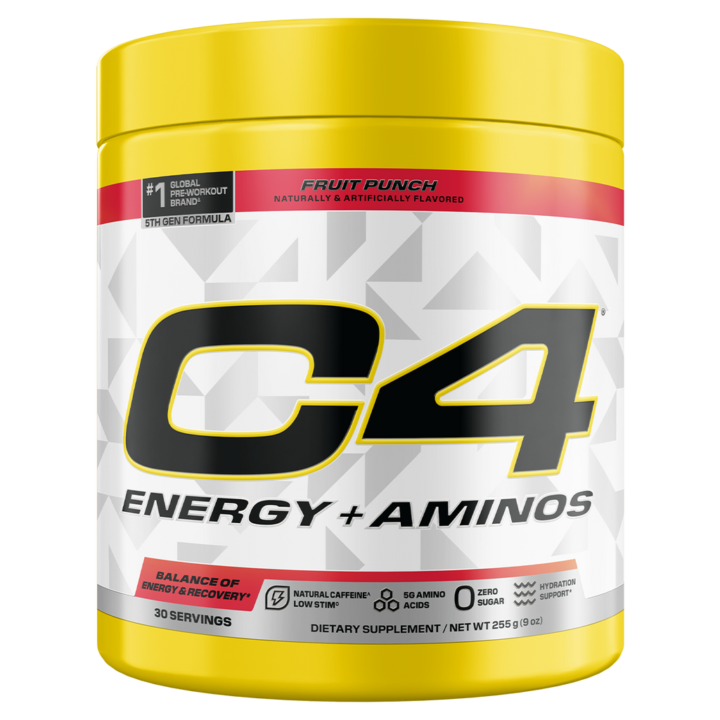 Cellucor C4 Energy Plus Aminos