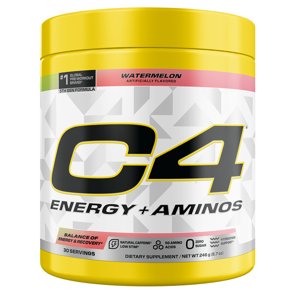 Cellucor C4 Energy Plus Aminos