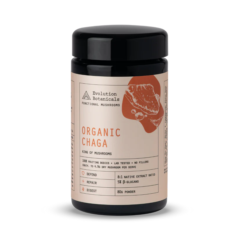 Evolution Botanicals Organic Chaga