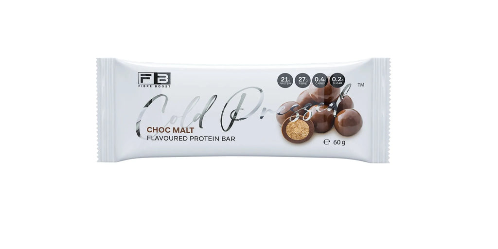 Cold Pressed Protein Bar Fibre Boost