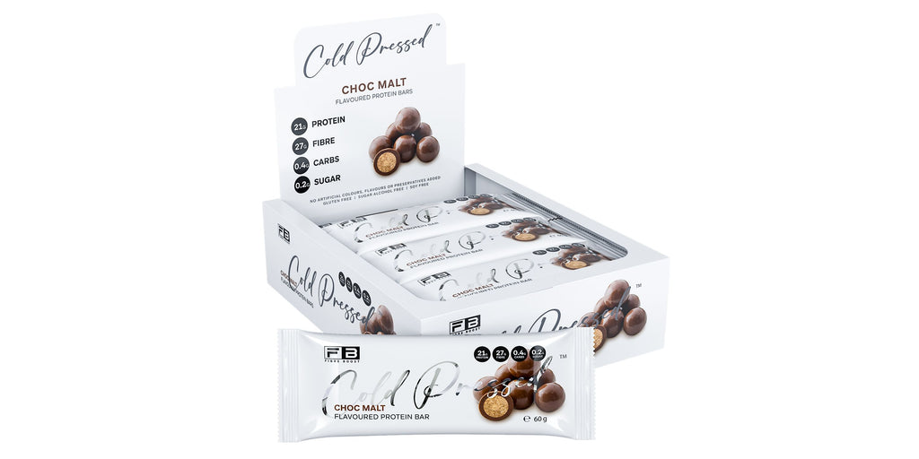 Cold Pressed Protein Bar Fibre Boost