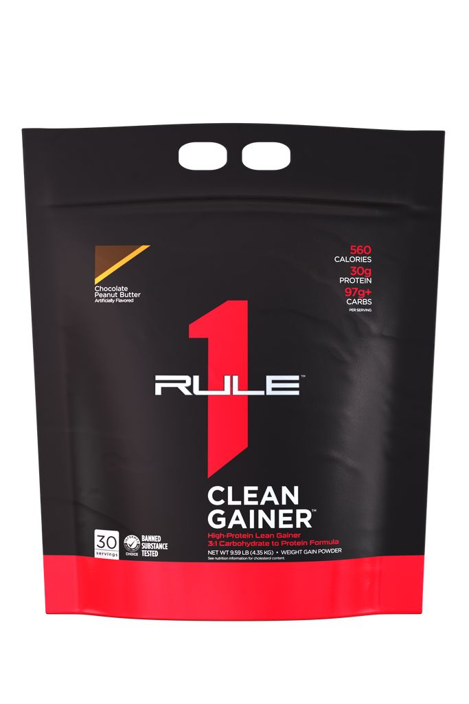 Rule 1 R1 Clean Gainer Protein