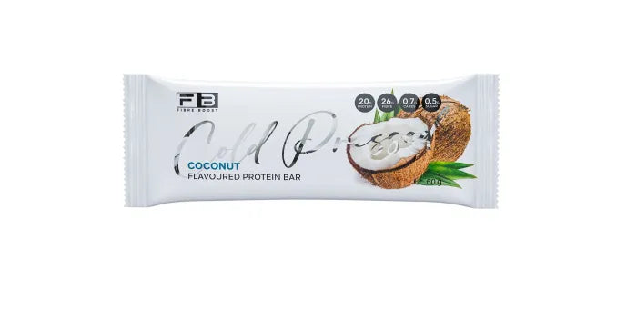 Cold Pressed Protein Bar Fibre Boost