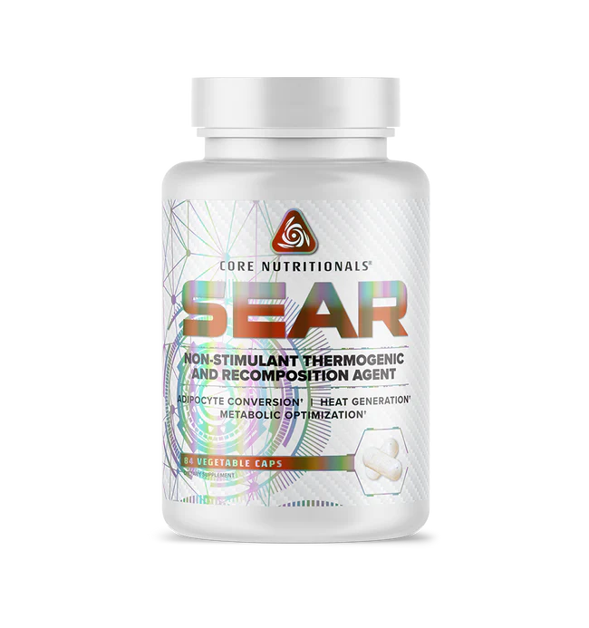 Core Nutritionals SEAR Non-Stim Thermogenic Capsules