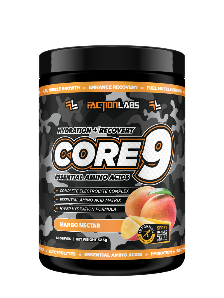 Faction Labs CORE 9 - EAA Plus BCAA V2