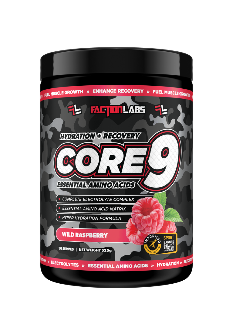 Faction Labs CORE 9 - EAA Plus BCAA V2