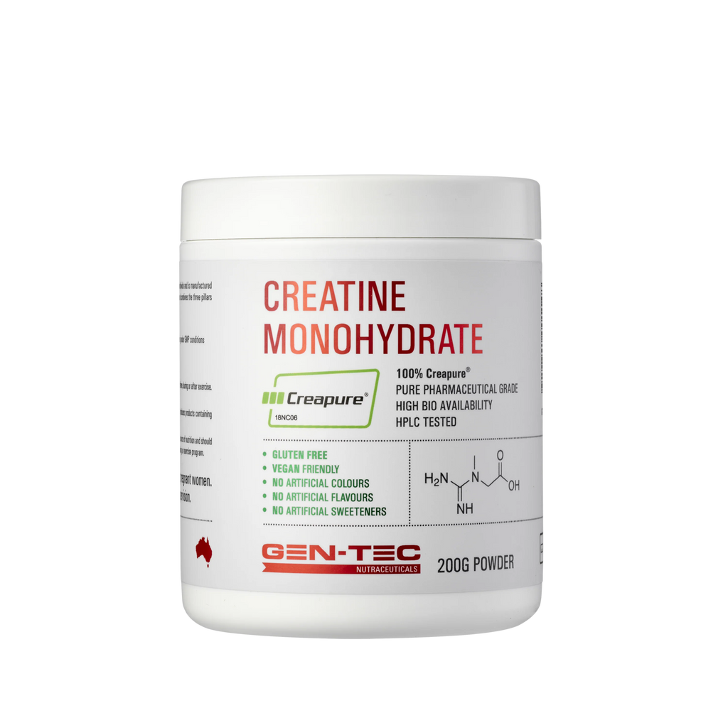 Gen-Tec Creapure Creatine Monohydrate