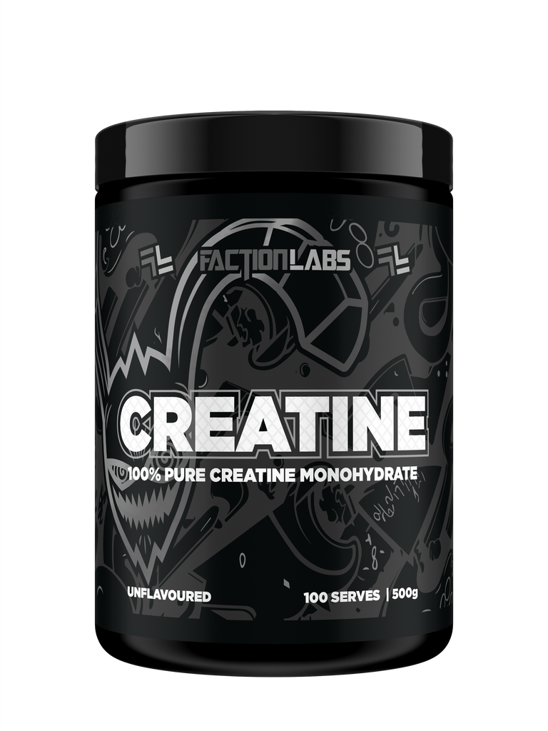 Faction Labs 100% Pure Creatine Monohydrate
