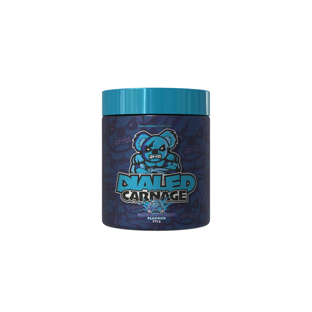 TXA Dialed Carnage High Dose Pre Workout