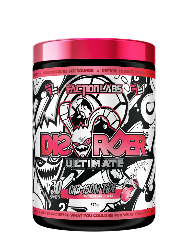 Disorder Ultimate Pre Workout by Faction labs