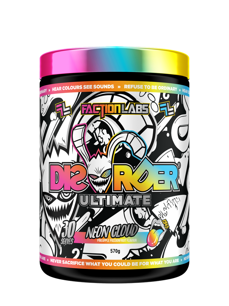 Disorder Ultimate Pre Workout by Faction labs
