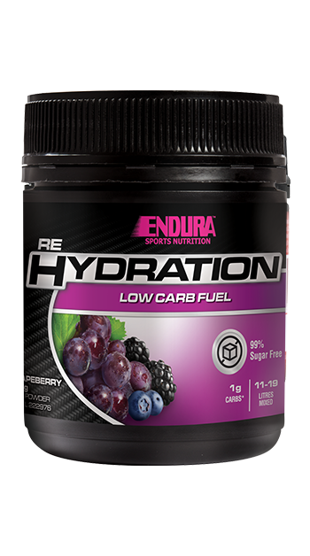 Endura Rehydration Low Carb Fuel
