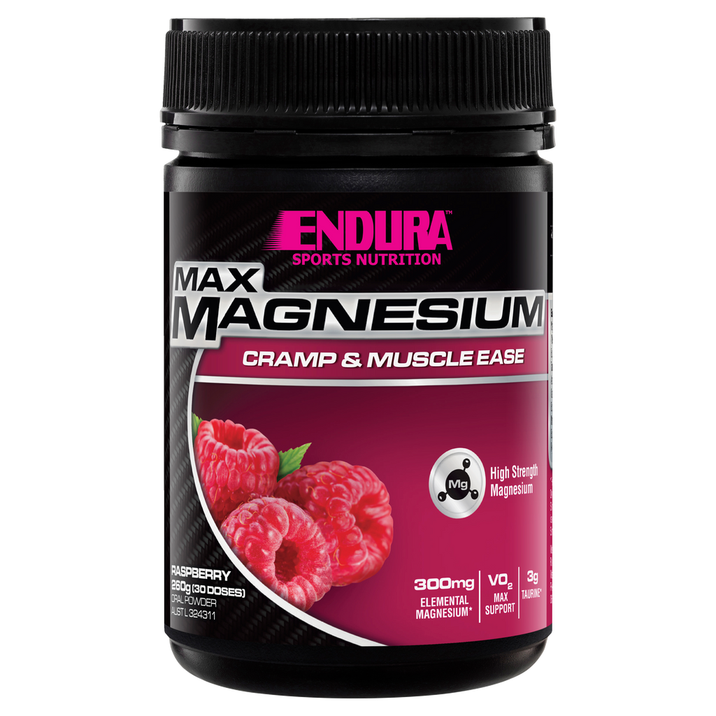Endura Max Magnesium Cramp and Muscle Ease Powder