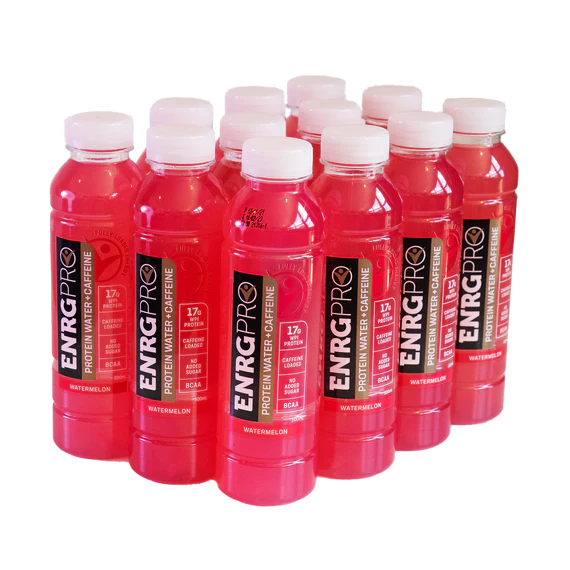 EnrgPro Protein Water with Caffeine 500ml