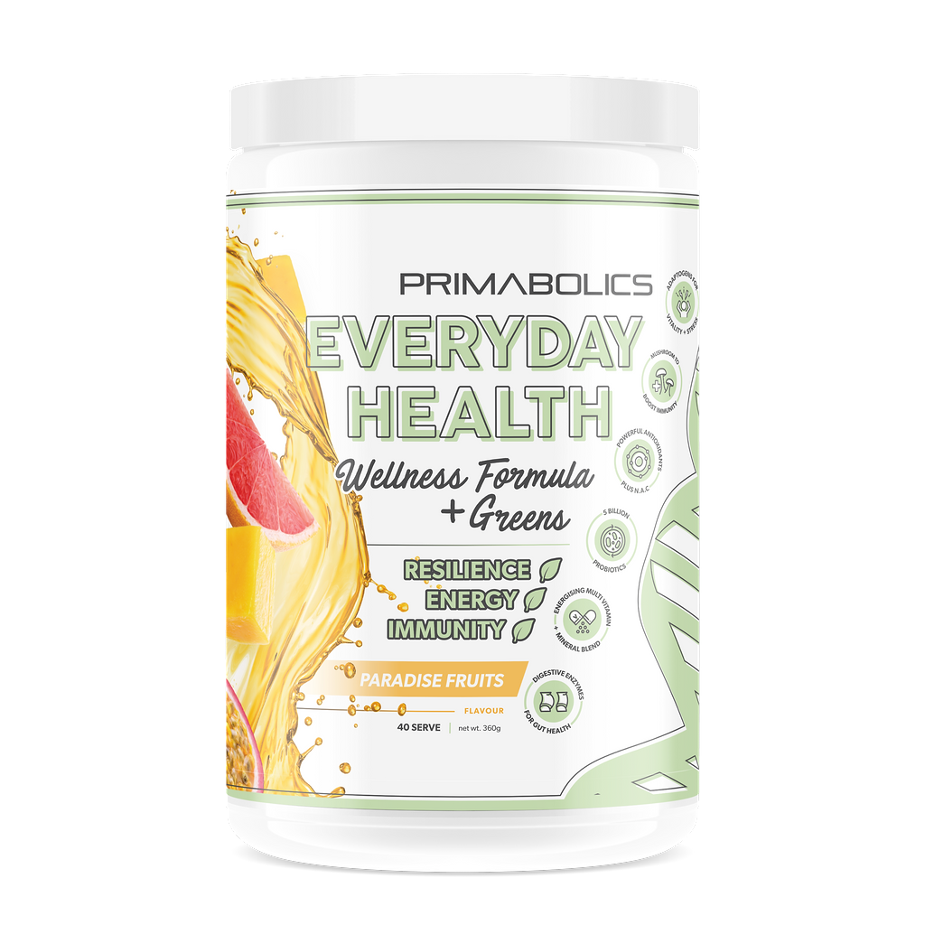 Primabolics Everyday Health Wellness and Greens Formula