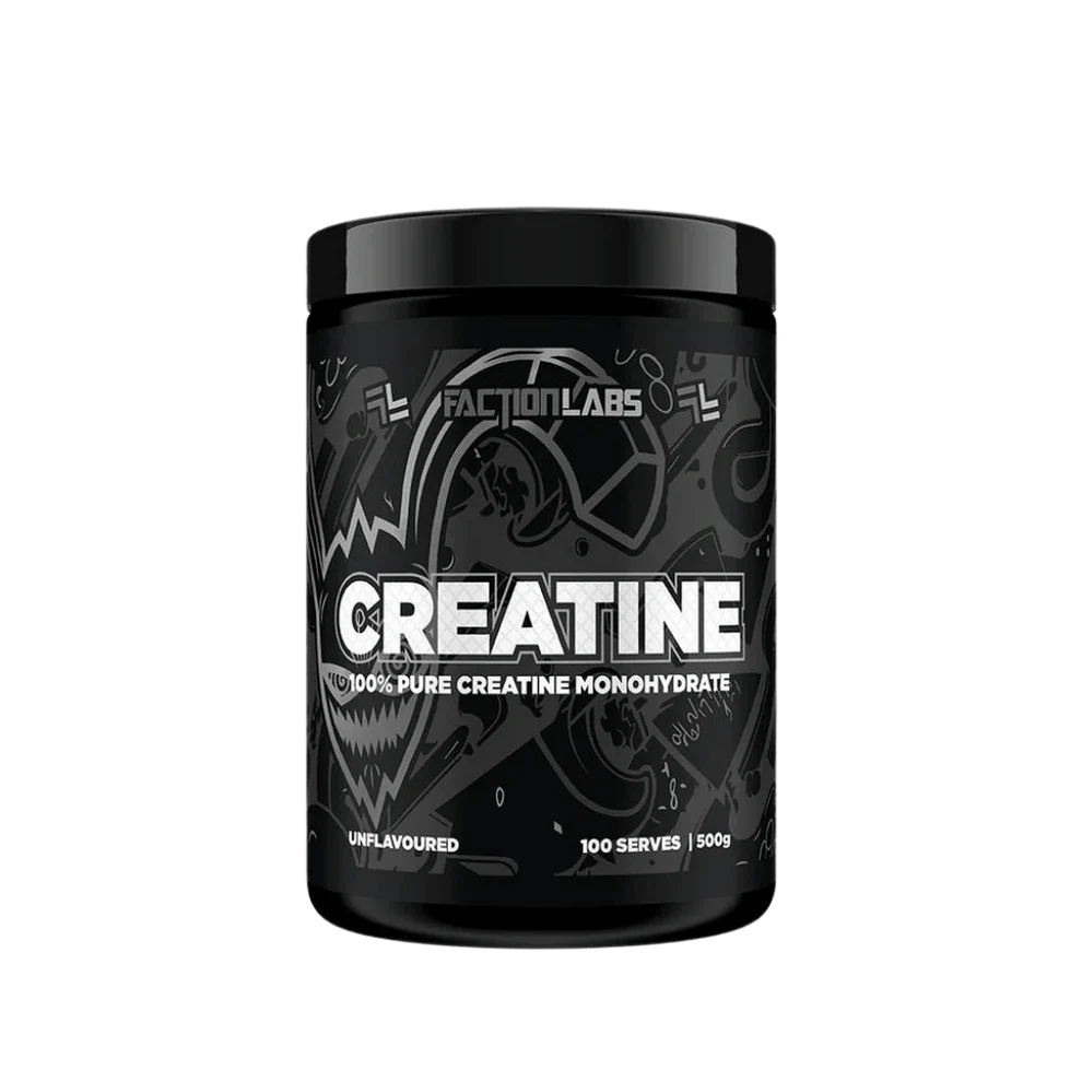 Faction Labs 100% Pure Creatine Monohydrate