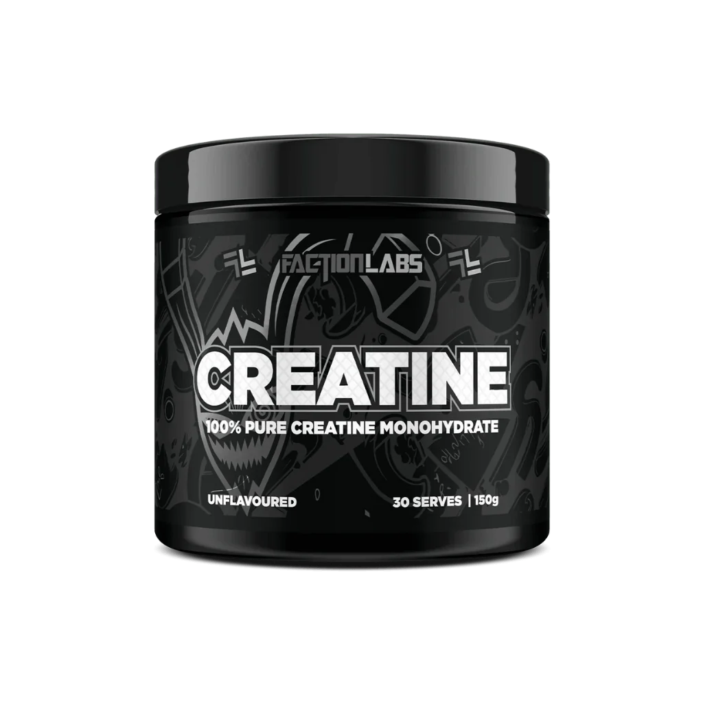 Faction Labs 100% Pure Creatine Monohydrate