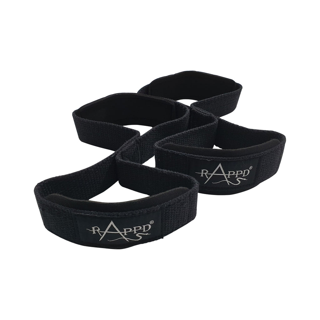 Rappd Figure 8 Lifting Straps SMALL 13 inch