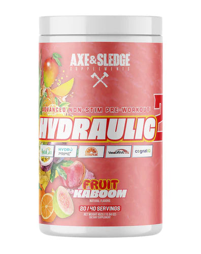 Axe & Sledge Hydraulic 2 Non-Stim Pump Pre Workout
