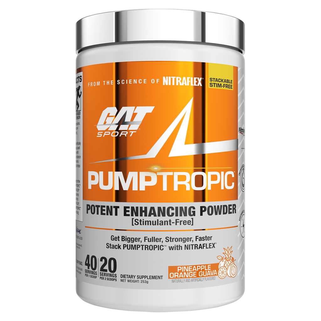 GAT Pumptropic Stim Free Pre Workout