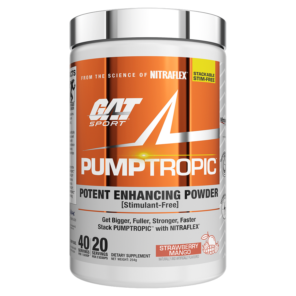 GAT Pumptropic Stim Free Pre Workout