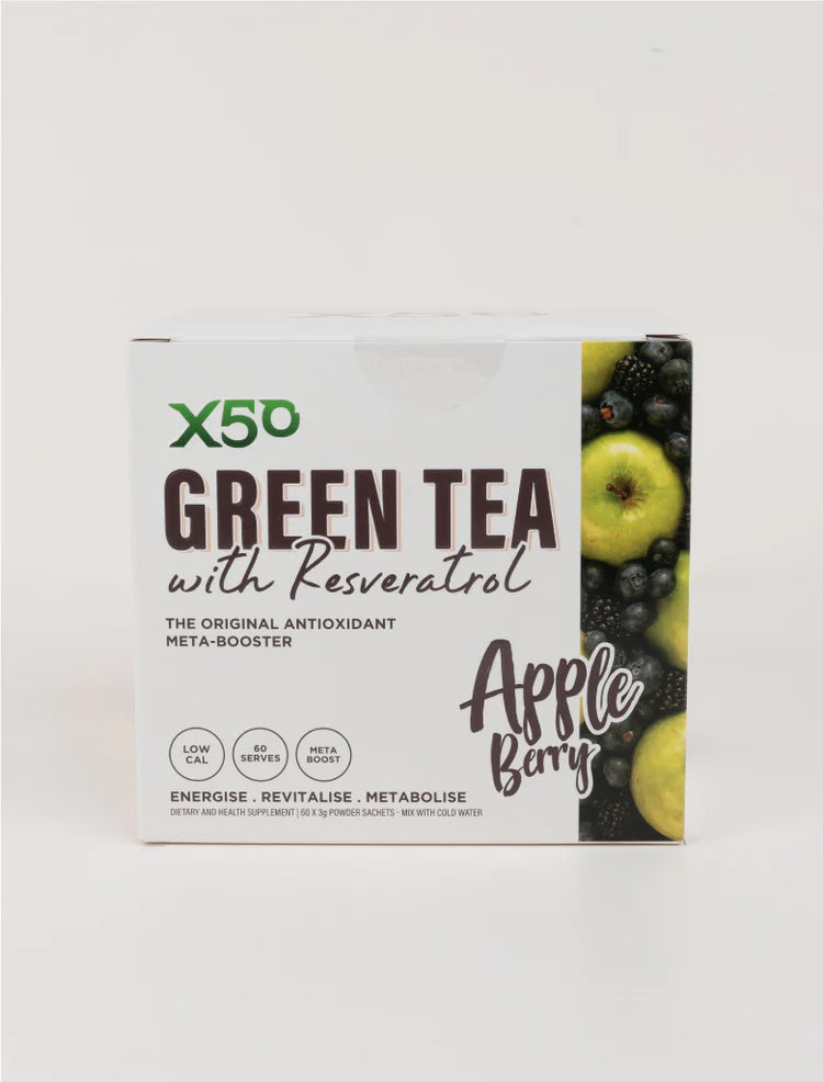 X50 Green Tea + Resveratrol by Tribeca Health