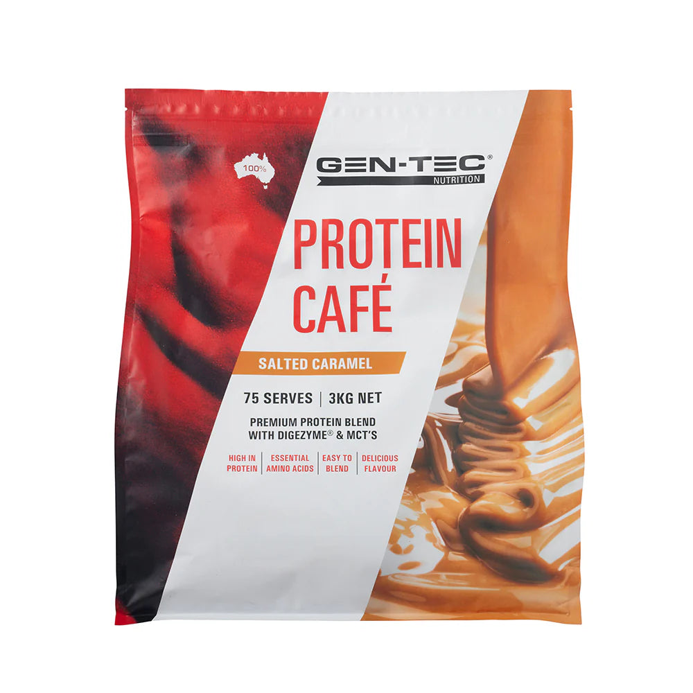 Gen-Tec Protein Cafe