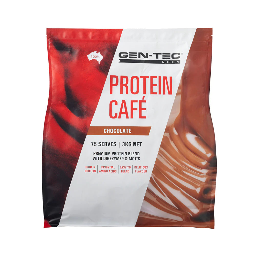Gen-Tec Protein Cafe