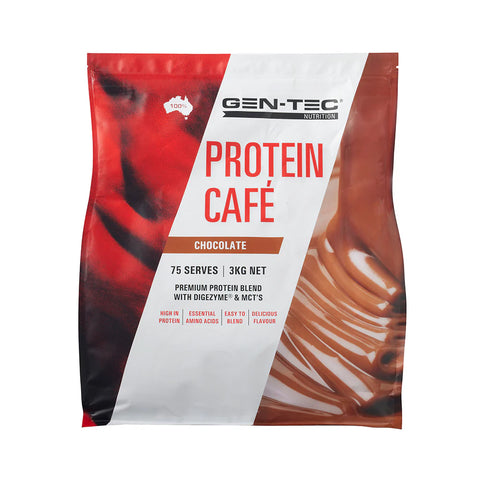 Gen-Tec Protein Cafe – Supplement Wholesalers