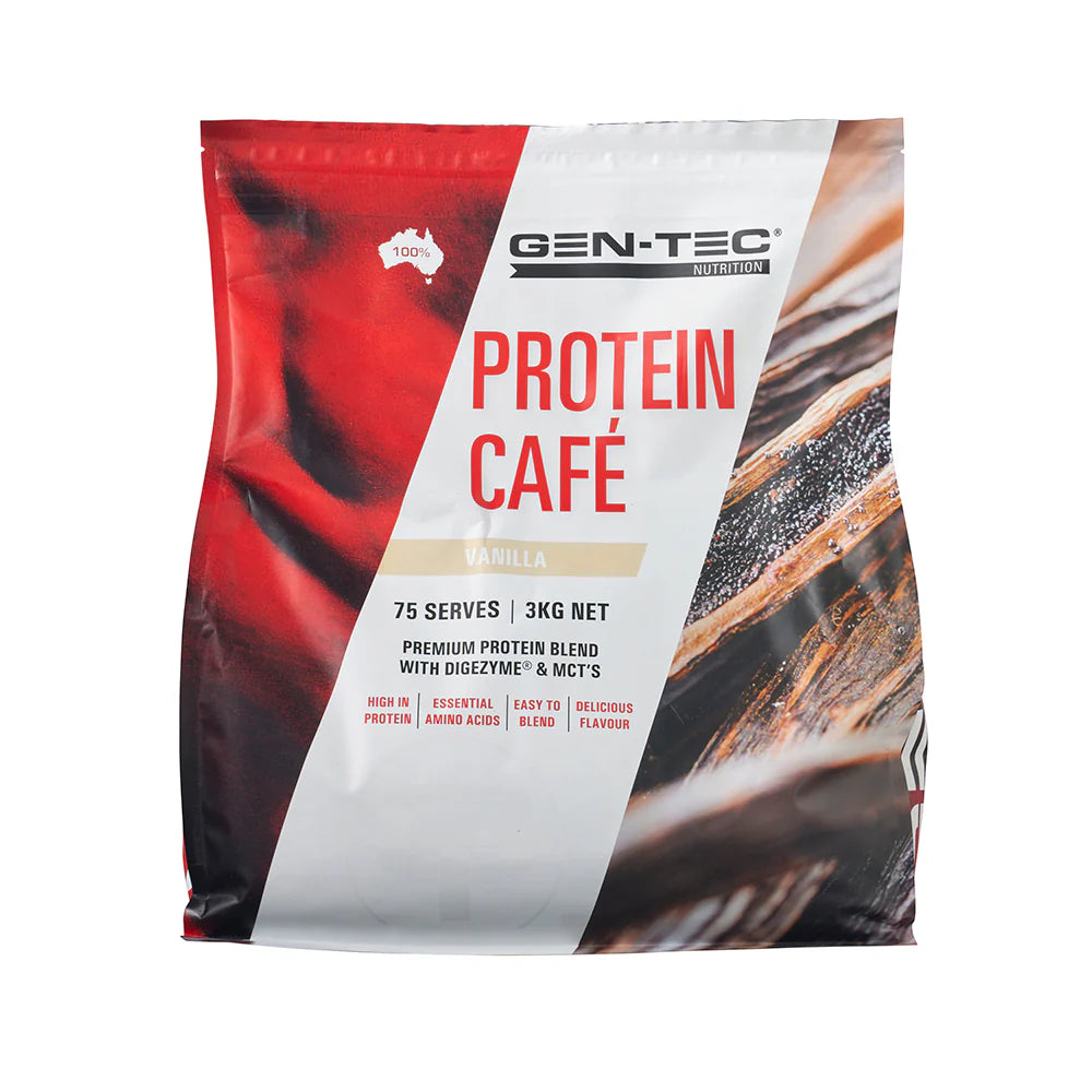 Gen-Tec Protein Cafe