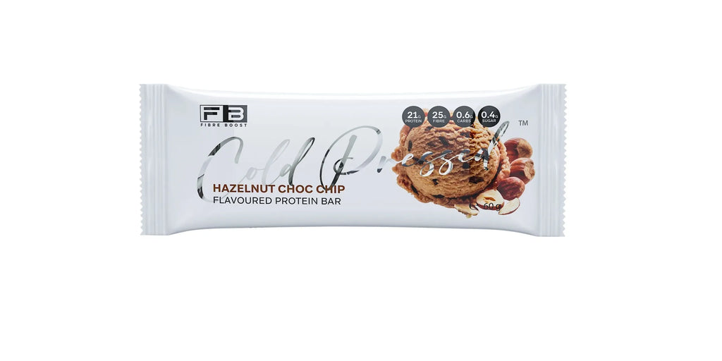 Cold Pressed Protein Bar Fibre Boost