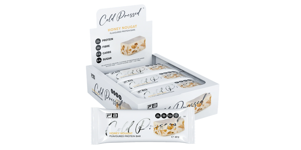 Cold Pressed Protein Bar Fibre Boost