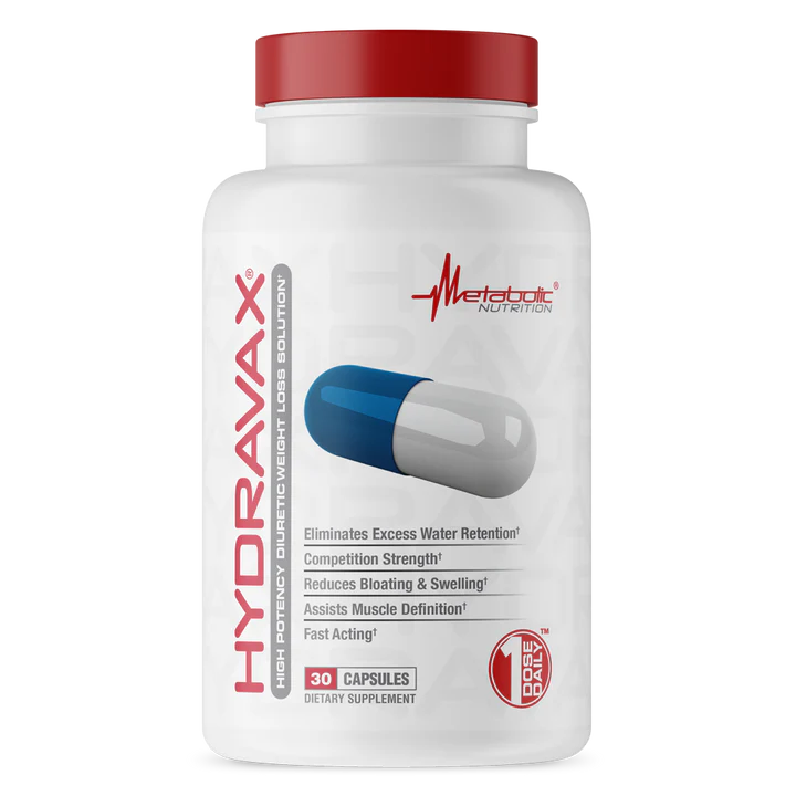 Metabolic Hydravax Diuretic Capsules