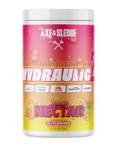 Axe & Sledge Hydraulic 2 Non-Stim Pump Pre Workout