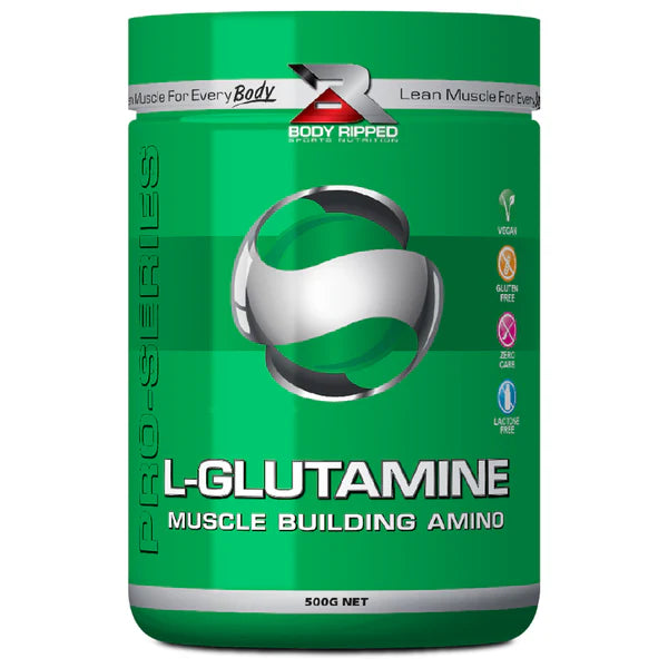 Body Ripped Pro Series  L-Glutamine