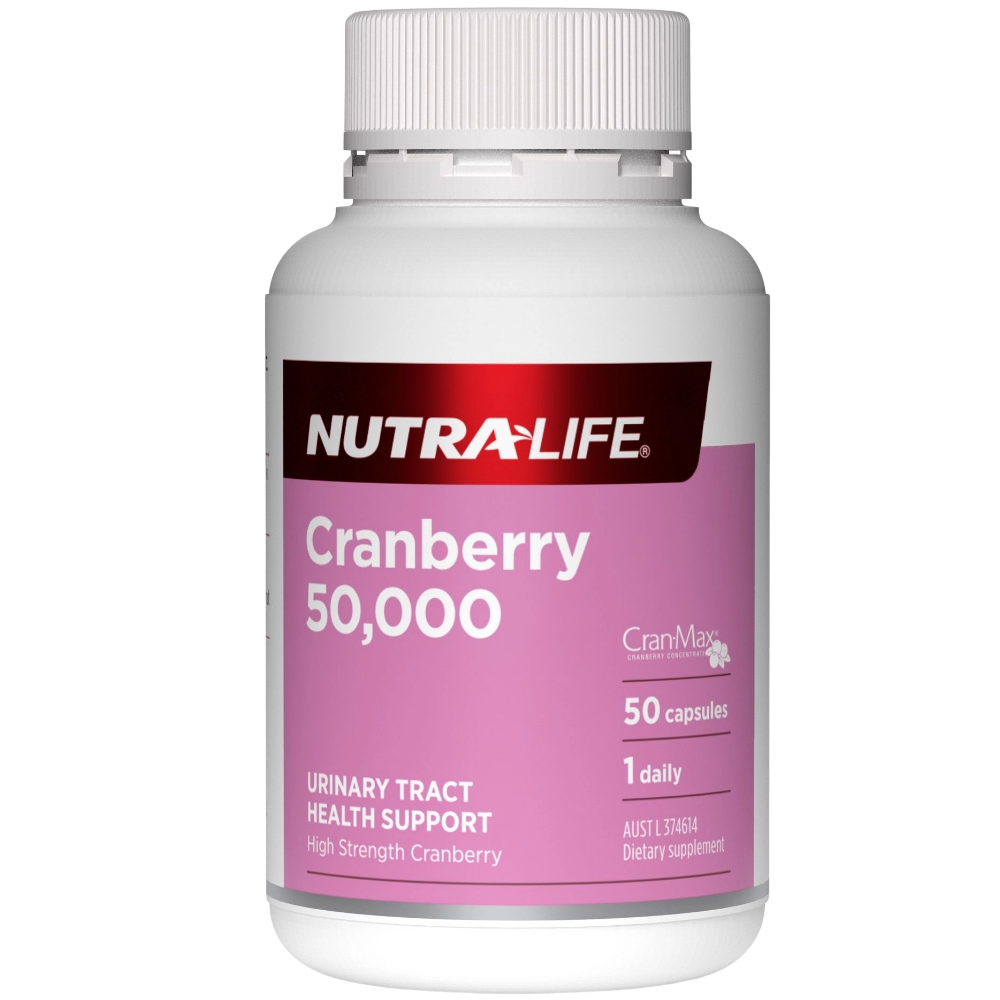 Nutra-Life Cranberry 50,000