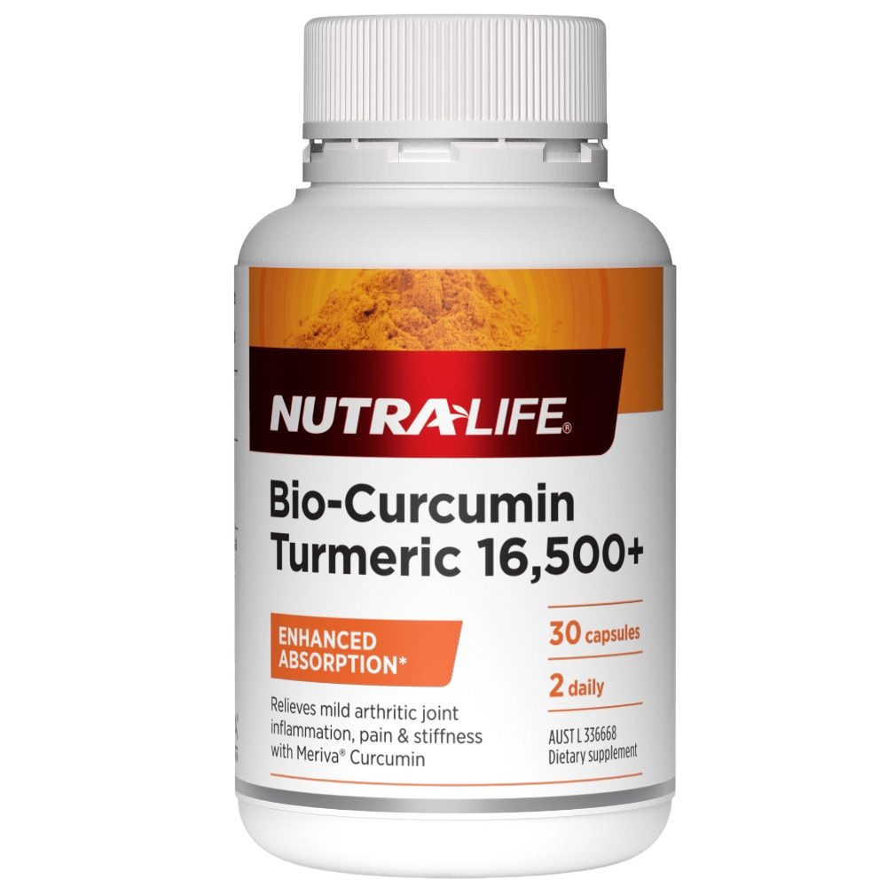 Nutra-Life Bio-Curcumin Tumeric 16,500 Plus